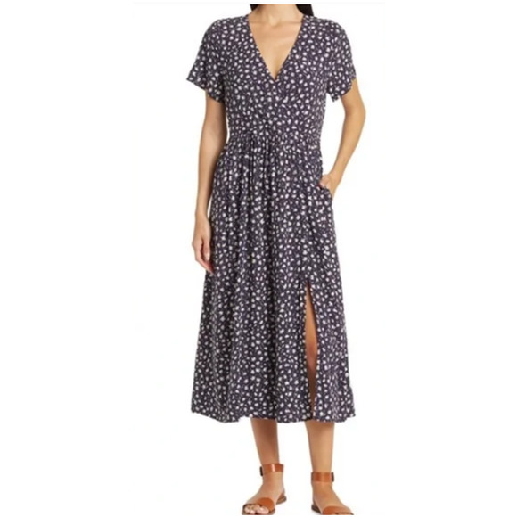 Madewell Dresses & Skirts - Madewell Midi Short Sleeve Dress- Size M